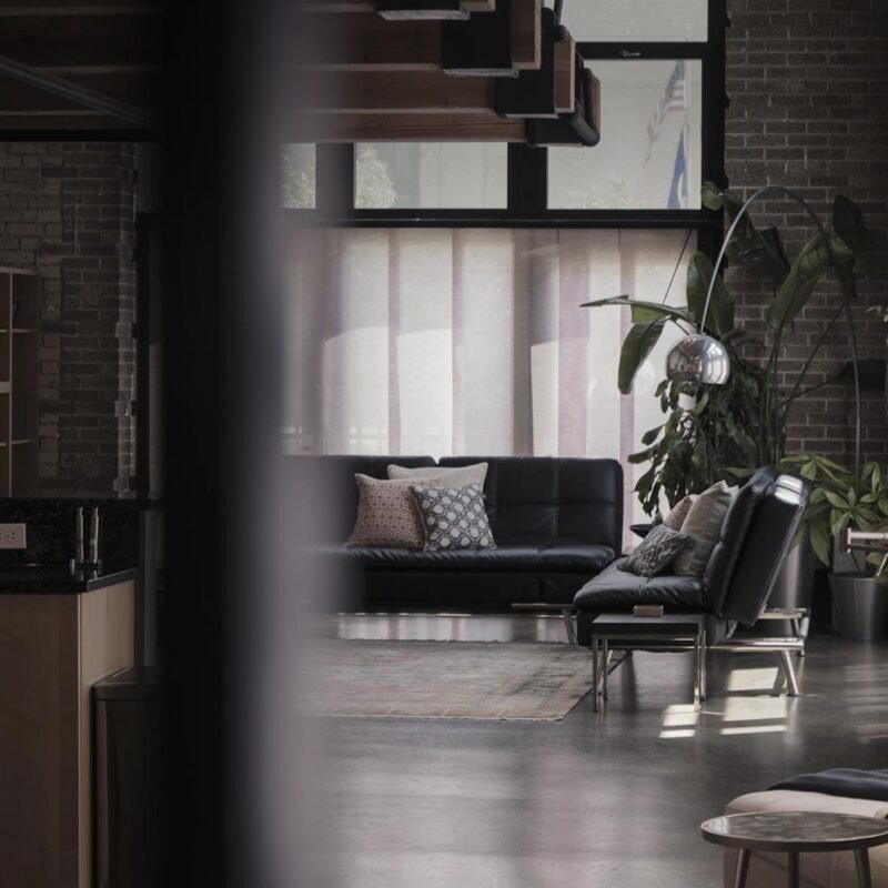 Cozy armchair