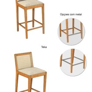 BANQUETA TEKA