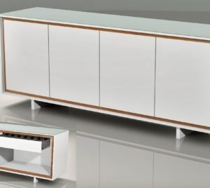 Wooden dresser
