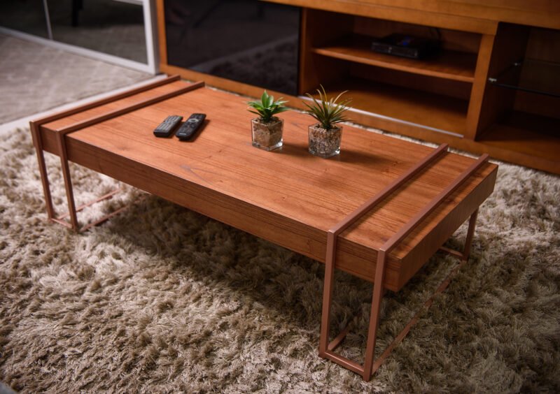 MESA DE CENTRO DUE