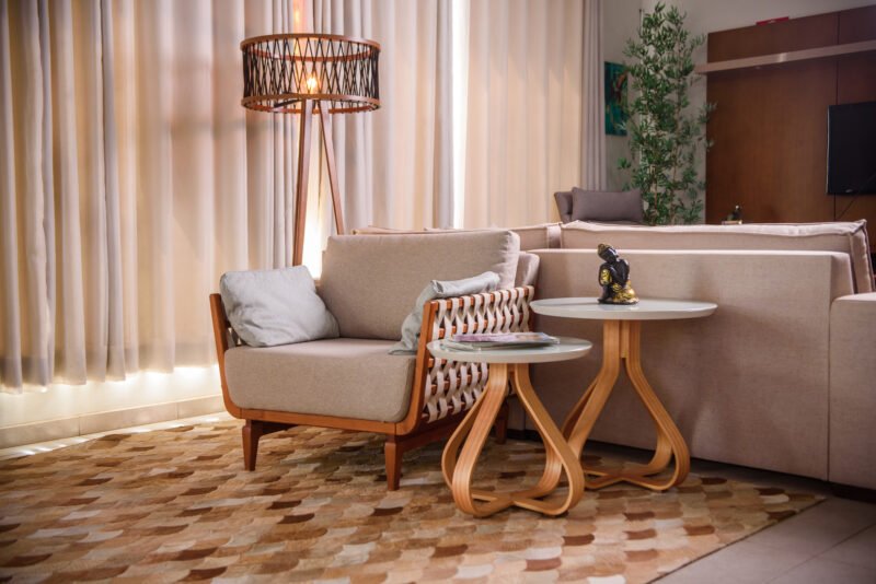 POLTRONA COSY MESA BLEND
