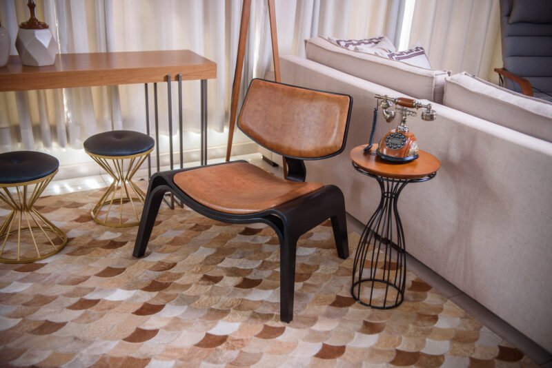 POLTRONA TISSI MESA LATERAL RAVI