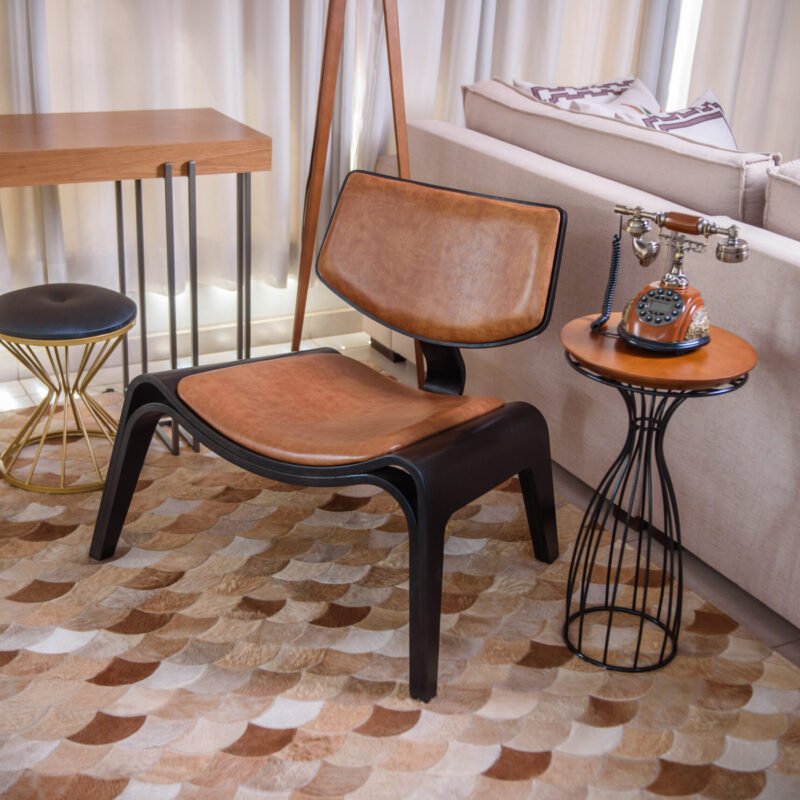 POLTRONA TISSI MESA LATERAL RAVI